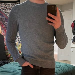 Thick Light Blue Sweater